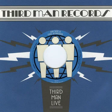 Third Man Live by Archie and the Bunkers - album cover