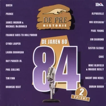 De Pre Historie 1984, Volume 2 by Various Artists - album cover