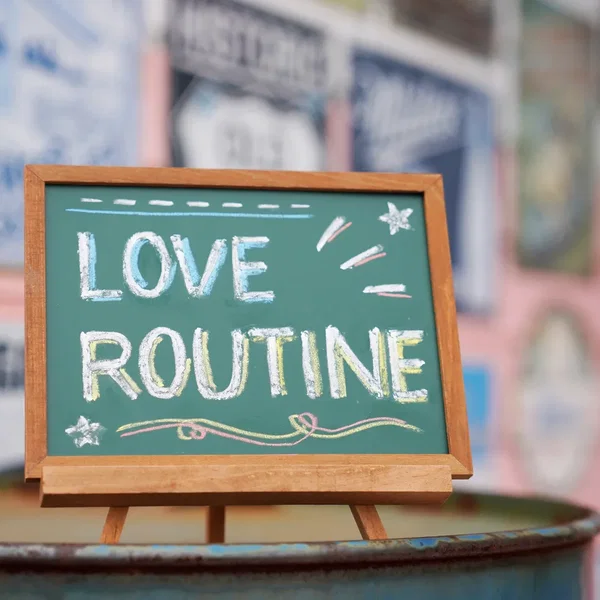 LOVE ROUTINE
