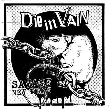 Savage New Times by Die In Vain - album cover