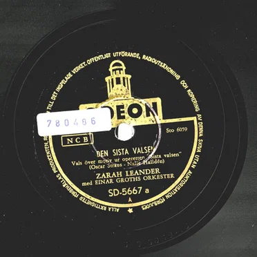 Den sista valsen / Det började med ett glas champagne