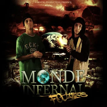 Monde Infernal by Fou Alliés - album cover