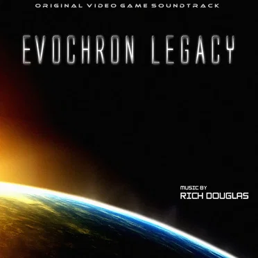 Evochron Legacy OST by Rich Douglas - album cover