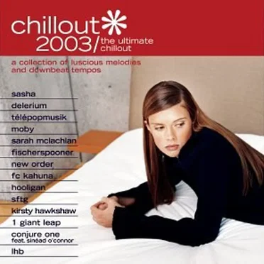Chillout 2003: The Ultimate Chillout by Various Artists - album cover
