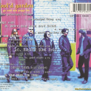 Go and Ask Peggy for the Principal Thing