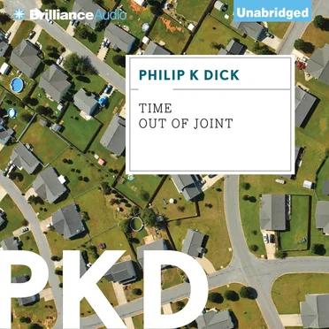 Time out of Joint by Philip K. Dick - album cover