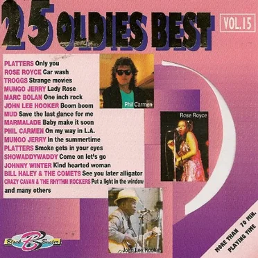 25 Oldies Best, Vol. 15 by Various Artists - album cover