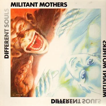 Different Souls by Militant Mothers - album cover