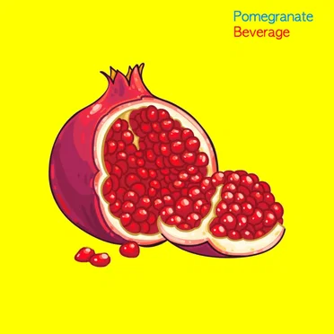 Pomegranate Beverage by Samuel M Higman - album cover