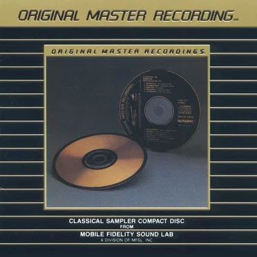 Classical Sampler Compact Disc From Mobile Fidelity Sound Lab by Various Artists - album cover