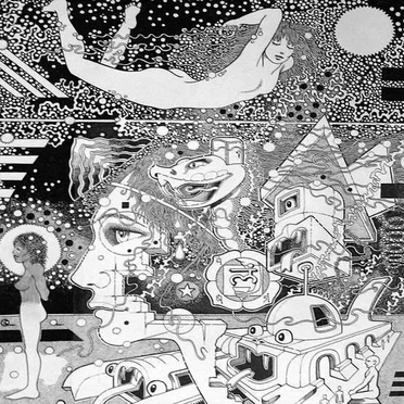 When We Finally Fall Asleep by We All Inherit the Moon - album cover