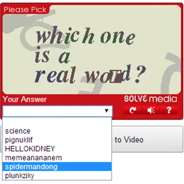 which one is a real word? by Please Pick Your Answer - album cover
