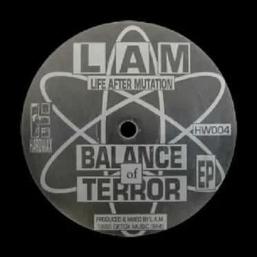 Balance of Terror by L.A.M. - album cover