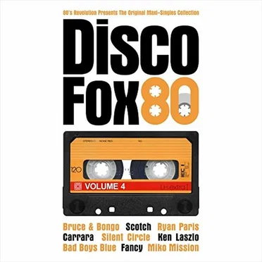 80’s Revolution presents The Original Maxi‐Single Collection: Disco Fox 80, Volume 4 by Various Artists - album cover