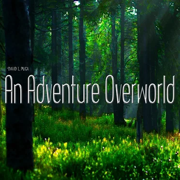 An Adventure Overworld