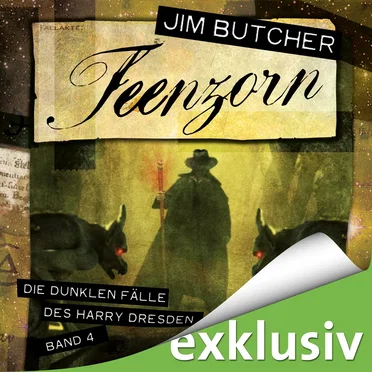Die dunklen Fälle des Harry Dresden, Band 4: Feenzorn by Jim Butcher - album cover