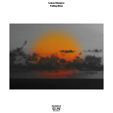 Falling Skies by Lukas Manjaro - album cover