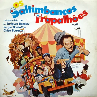 Os Saltimbancos Trapalhões by Various Artists - album cover