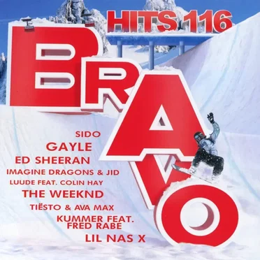 Bravo Hits 116 by Various Artists - album cover