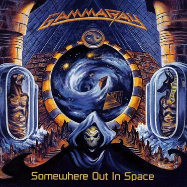 Somewhere Out in Space by Gamma Ray - album cover