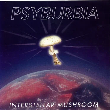 Interstellar Mushroom by Psyburbia - album cover