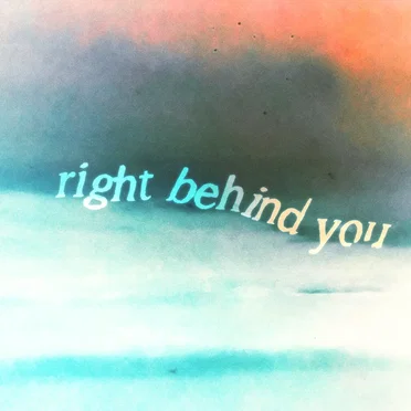 Right Behind You by Ronald Jenkees - album cover