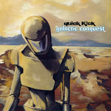 Galactic Conquest by quick Kick - album cover