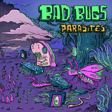 Parasites by Bad Bugs - album cover