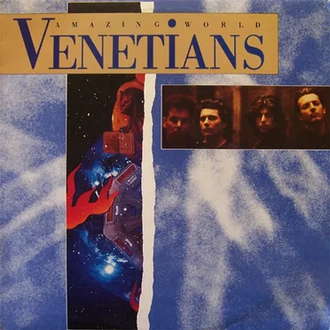 Amazing World by Venetians - album cover
