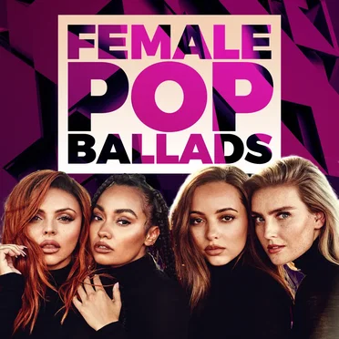 Female Pop Ballads by Various Artists - album cover