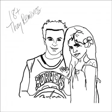 They Remixes by 18+ - album cover