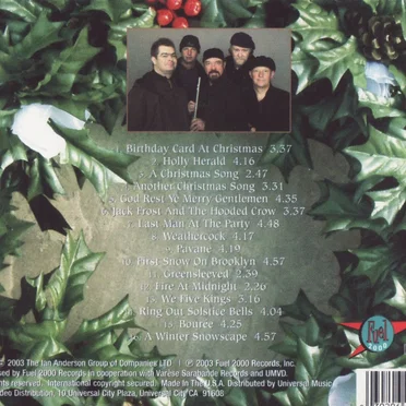 The Jethro Tull Christmas Album