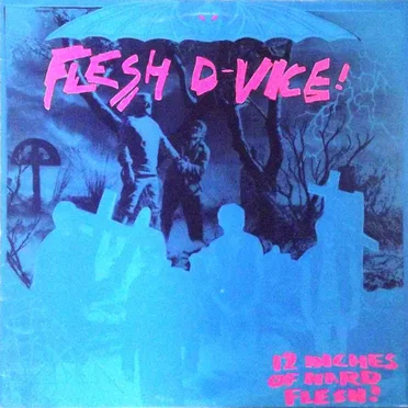 12 Inches of Hard Flesh by Flesh D-Vice - album cover