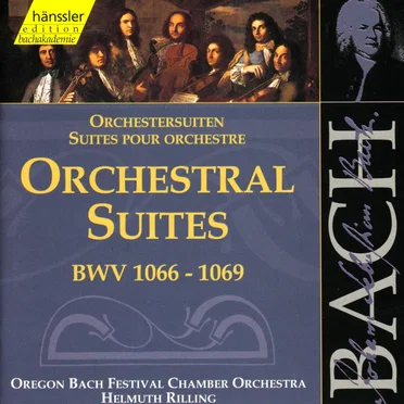 Orchestral Suites BWV 1066-1069
