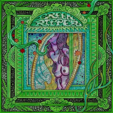 Magick Mirror by Green Ripper - album cover