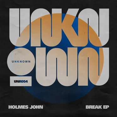 Break EP by Holmes John - album cover