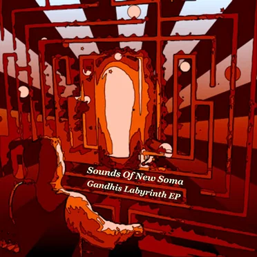 Gandhis Labyrinth by Sounds of New Soma - album cover