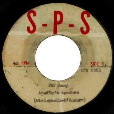 Far Away / Cry Me A Lie by Apollo's Apaches - album cover