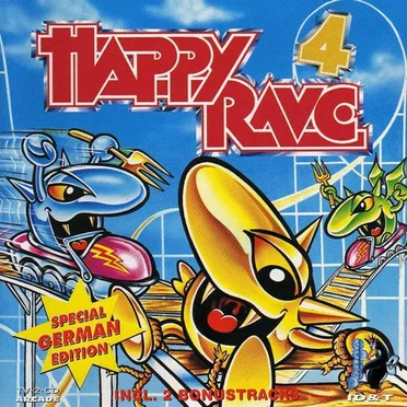 Happy Rave 4 by Various Artists - album cover