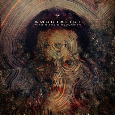 Within The Singularity by Amortalist - album cover