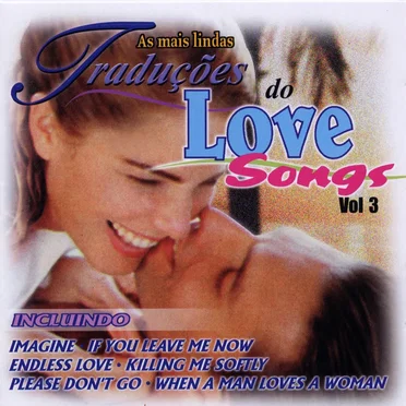 As mais lindas traduções do Love Songs - Vol. 03 by Various Artists - album cover