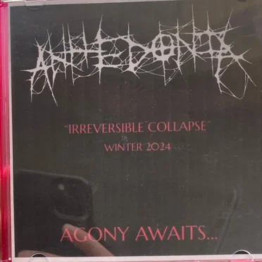 Agony Awaits… by Anhedonia - album cover