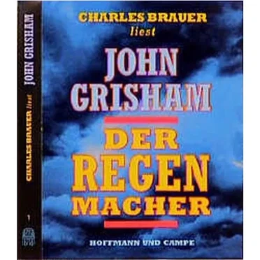 Der Regenmacher by John Grisham - album cover