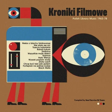 Kroniki Filmowe. Polish Library Music 1963-78 by Various Artists - album cover