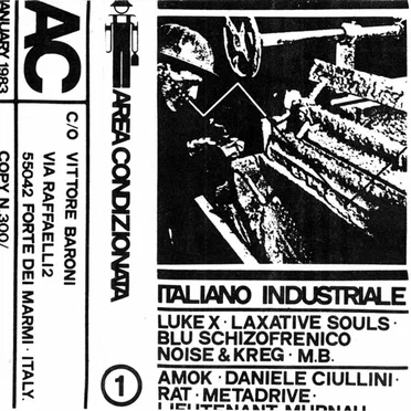 Italiano Industriale by Various Artists - album cover