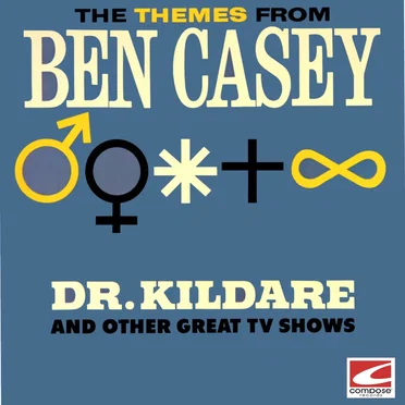 The Themes From Ben Casey, Dr. Kildare and Other Great TV Shows by Various Artists - album cover