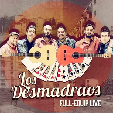 Full-Equip Live! by Los Desmadraos Rumba - album cover
