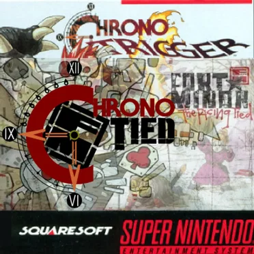 Chrono Tied by DJ Nerd42 - album cover
