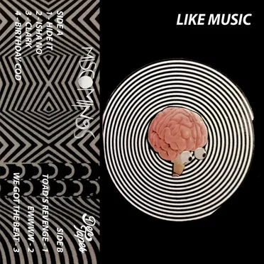 Like Music by Miscomings - album cover