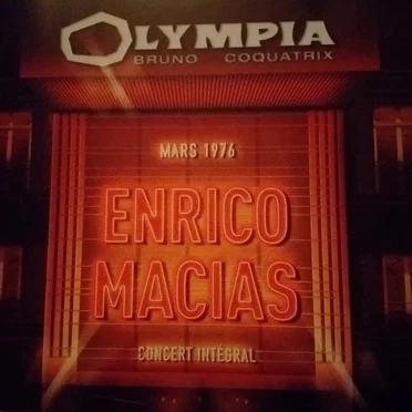 L’Olympia Mars 1976